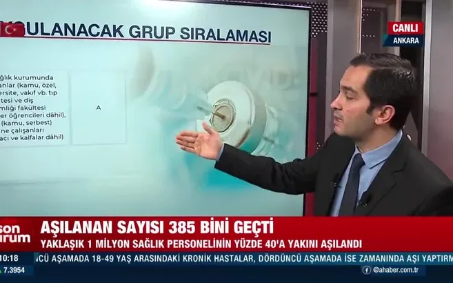 Aşılanan sayısı 384 bini geçti! Türkiye’de aşı sıralaması nasıl olacak?