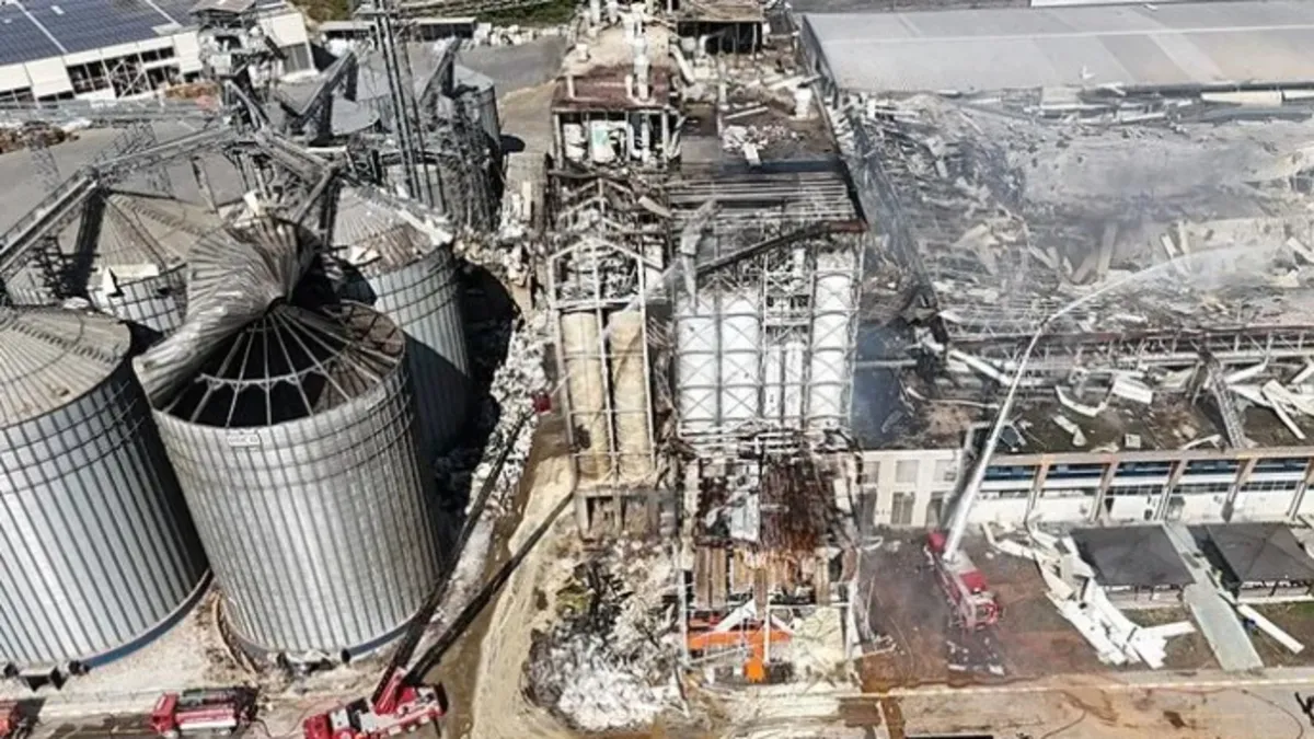 Makarna fabrikasındaki patlamada sanıklar hakim karşısında: Skandal savunma: Sistem sökülmeseydi patlama olmazdı