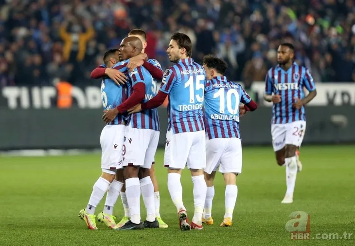 Trabzonspor Abdullah Avcı ile dipten zirveye tırmandı
