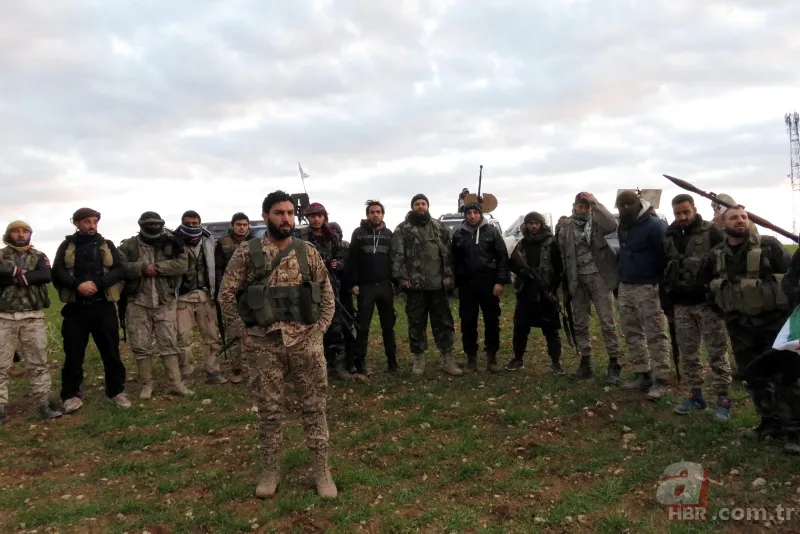 ÖSO, 2019’a Münbiç cephesinde girdi 8