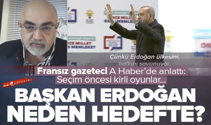 Başkan Erdoğan ve Türkiye neden hedefte?