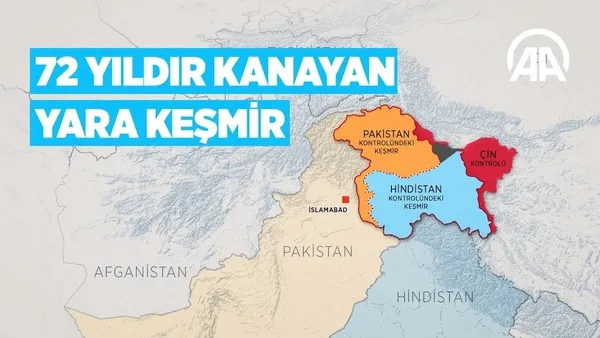 Hindistan ile Pakistan arasında Keşmir bölgesinde çatışma: 2 asker öldü - 3