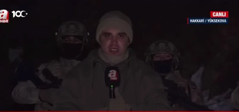 “Hudut Kartalları” vatan nöbetinde! Görevdeki Mehmetçiğe A Haber'den yeni yıl sürprizi