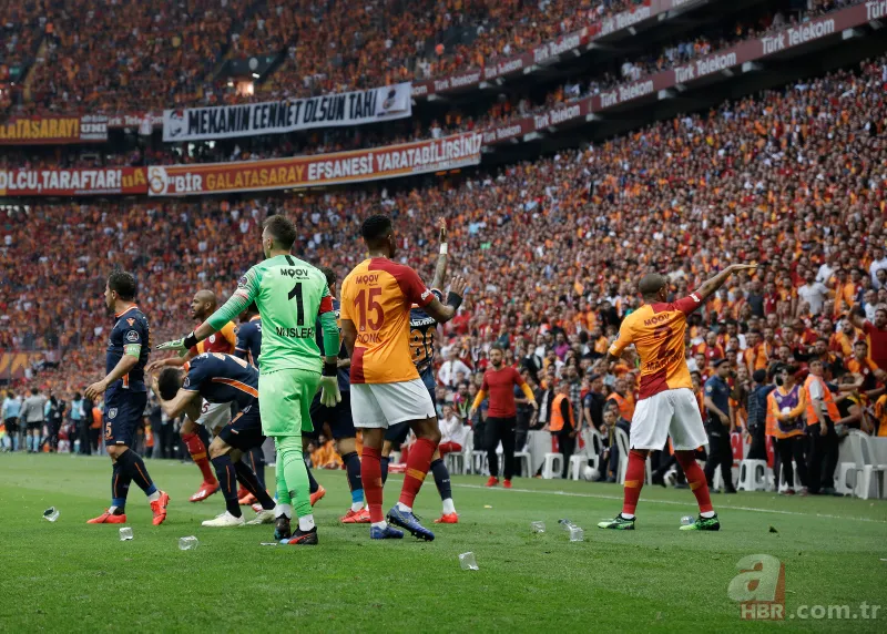 Başakşehir'in golü sonrası ortalık karıştı 18