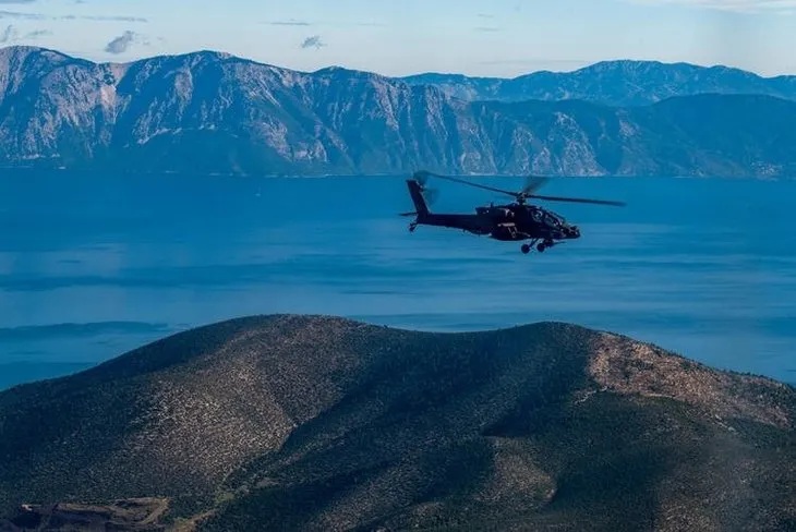 Son dakika: Yunanistan ateşle oynuyor! ABD özel kuvvetleriyle geldiler