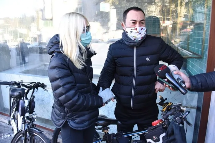 Serdar Ortaç ve Seçil Gür'den evlilik açıklaması!