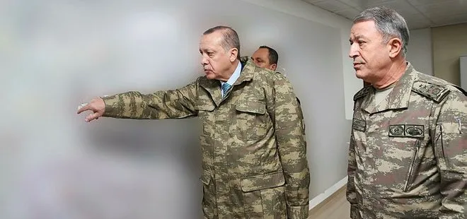 Başkan Erdoğan ve Hulusi Akar fotoğrafı üzerinden algı operasyonu!