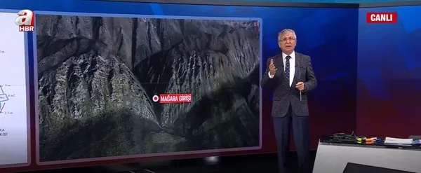 PKK’nın mağara yapısı ne anlatıyor? Türkiye’ye verilen mesaj ne? Uluslararası İlişkiler Uzmanı Mesut Hakkı Caşın A Haber’de yorumladı - 2