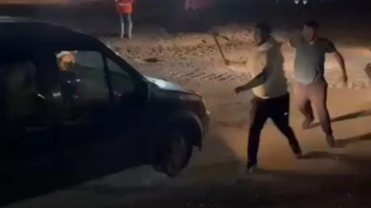 Trafikte ortalığı savaş alanına çevirmişti: 4 şüpheli yakalandı