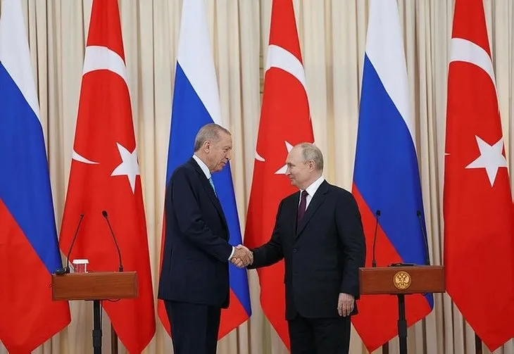 Dünya medyası Soçi’deki tarihi zirveyi işte böyle gördü: Erdoğan Putin’i ikna etti
