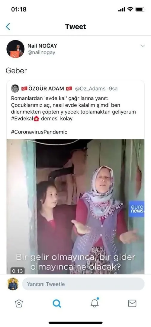 Son dakika: İstanbul Valisi Yerlikaya telefonla o paylaşımın hedefindeki aileyi aradı