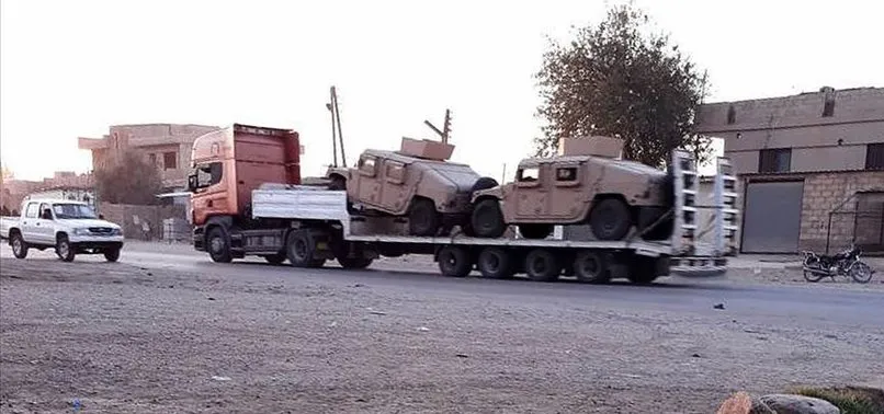 ABD'den YPG/PKK'ya yeni sevkiyat