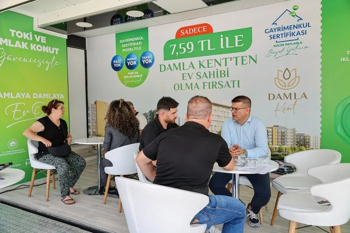 Gayrimenkul sertifikasına yoğun ilgi! TIR ve çadırlar İstanbul’da halkla buluşuyor