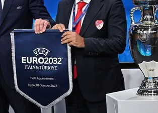 EURO 2032 2 milyar euro getirecek! TFF Başkanı Mehmet Büyükekşi  Avrupa Şampiyonası’nın ekonomik boyutunu anlattı