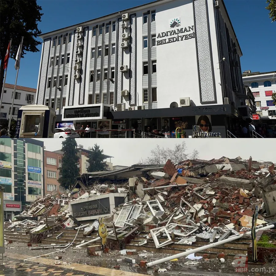 10 ilde asrın felaketi! 30 saniyede yerle bir etti! Depremin öncesi ve sonrası… 2
