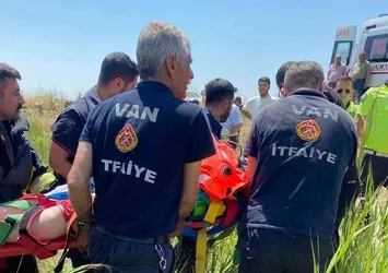 Van'da trafik kazası: 2 yaralı