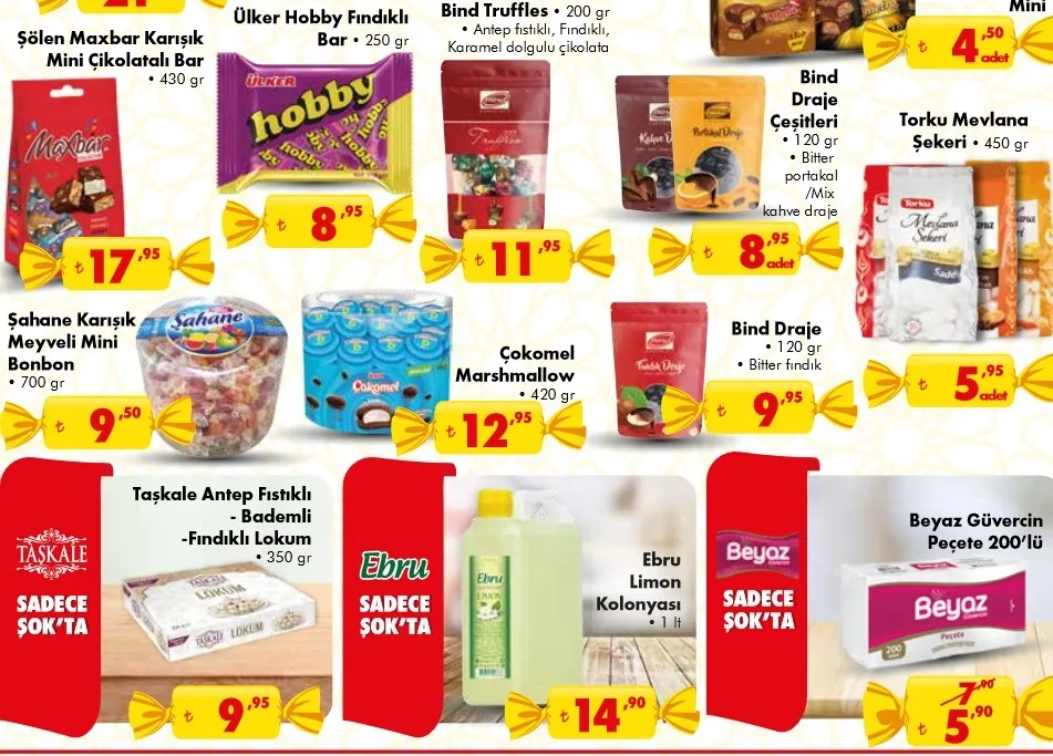 ŞOK 28 Nisan aktüel kataloğu belli oldu! Bayram alışverişi, ev