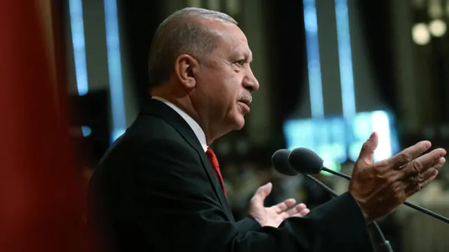 Külliye'de şehit aileleriyle buluşan Başkan Erdoğan: 340 milyon lira yardım toplandı, kifayetsizlere kulak asmayın - 3