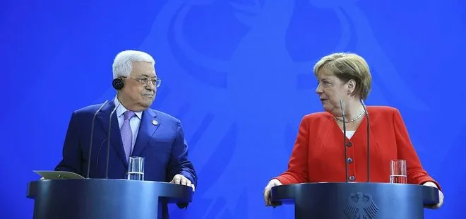 Angela Merkel’den flaş Filistin açıklaması