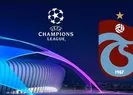 Trabzonspor için Şampiyonlar Ligi sayfası açıldı!