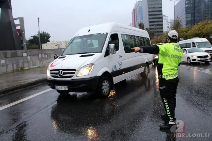İstanbul’da okul servislerine yönelik denetim! O sürücülere ceza yağdı