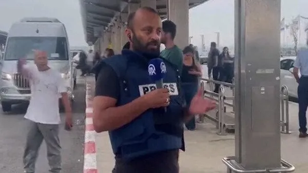 A Haber’den habercilik başarısı! Gazze sınırından yayın yapan ilk özel kanal