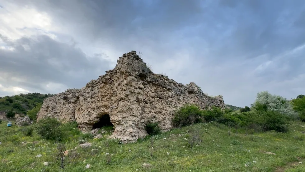 8 asırlık Çınçınlı Sultan Hanı'ndan zamana direniş! Selçuklu mirası restore edilmeyi bekliyor - 3
