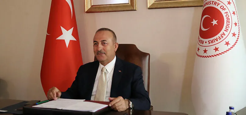 Son dakika: Dışişleri Bakanı Çavuşoğlu NATO Genel Sekreteri ile görüştü