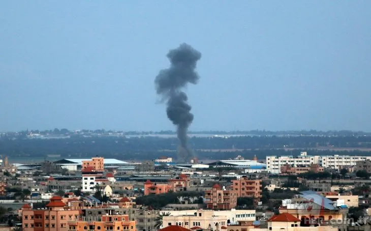 Ateşkese rağmen İsrail Gazze’yi vurmaya devam etti