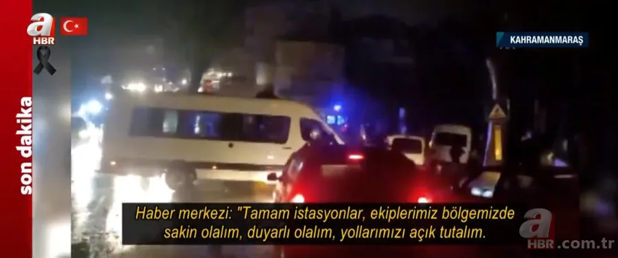 DEPREM sonrası ilk anlar polis telsizinde! Depremin dehşetini gözler önüne serdi: Ebrar Sitesi çöktü efendim... 9