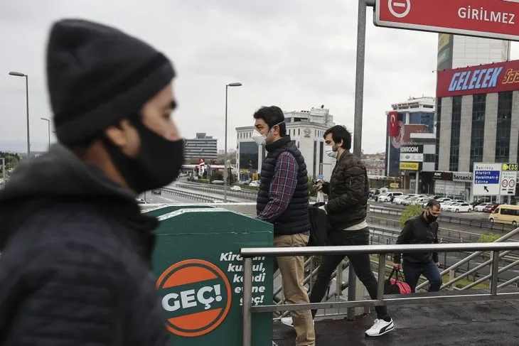 Sokağa çıkma yasağının ardından İstanbul'da hareketlilik