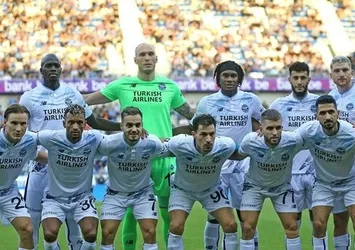 Tarihinde ilk kez Avrupa'da mücadele eden Adana Demirspor istediğini alamadı!