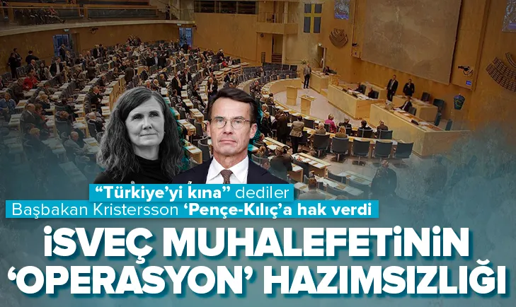 İsveç’te muhalefetin ’Türkiye’ hazımsızlığı