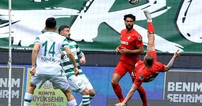 Konyaspor evinde Gaziantep'i 3 golle devirdi! MAÇ SONUCU: Konyaspor-Gaziantep FK 3-1