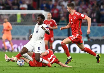 ABD sonunu getiremedi! Galler 1 puanı aldı