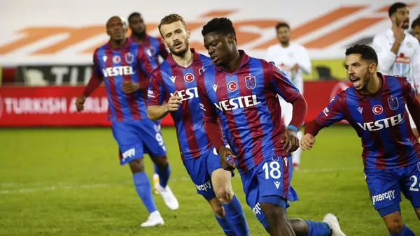 Beşiktaş 1-2 Trabzonspor MAÇ SONUCU ÖZET