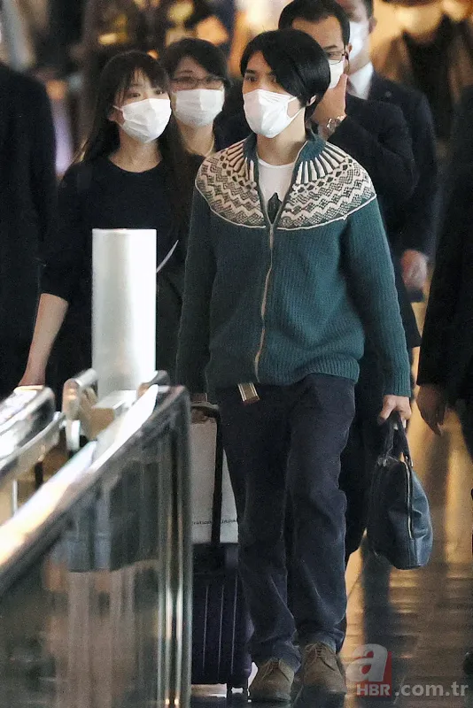 Aşkı için prenseslikten vazgeçen Mako Japonya’dan ayrıldı 15