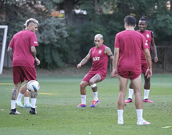Galatasaray Süper Kupa maçının hazırlıklarına devam etti