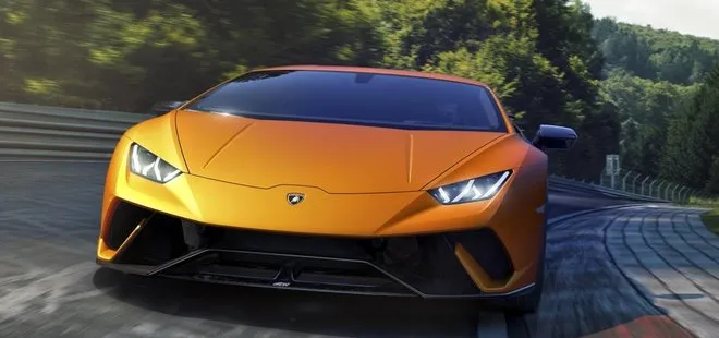 YENİ LAMBORGHİNİ HURACAN PERFORMANTE