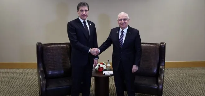 Milli Savunma Bakanı Güler, IKBY Başkanı Neçirvan Barzani ile görüştü