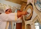 Beyazıtlı Camiindeki tarihi saat 97 yıldır çalışıyor
