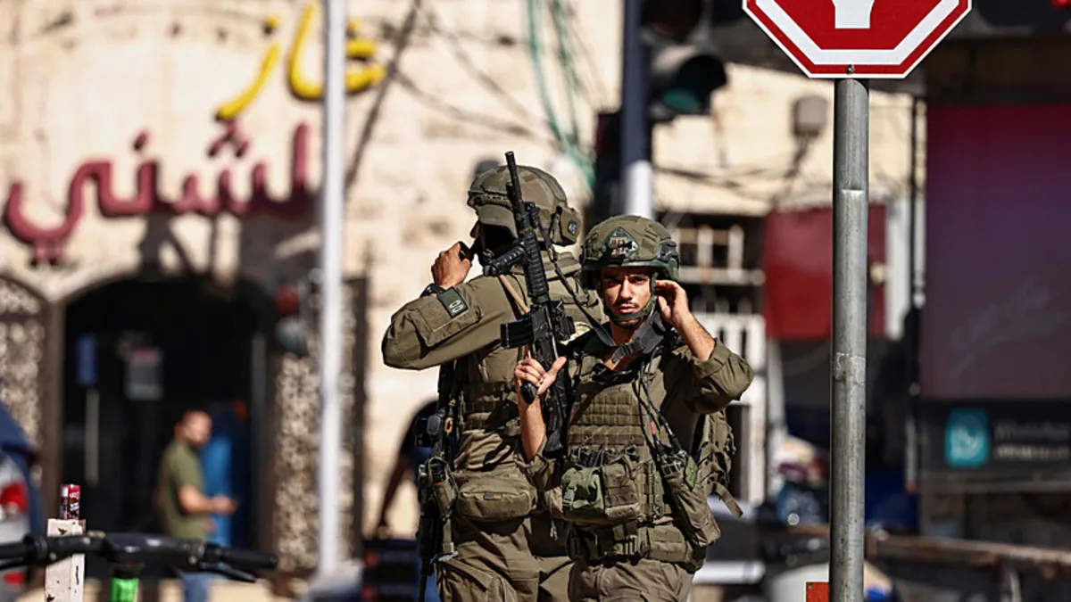 İşgalci siyonistler Batı Şeria'da terör estirdi