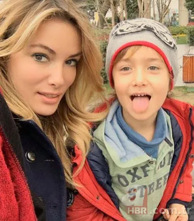 Gamze Özçelik'in oğlu herkesi şaşırttı! Arka Sokaklar'ın yıldızıydı... 24