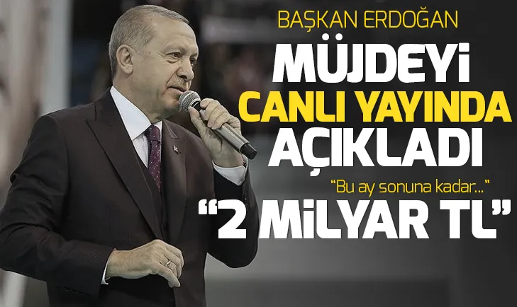 Başkan Erdoğan yeni hedefi canlı yayında açıkladı - 6