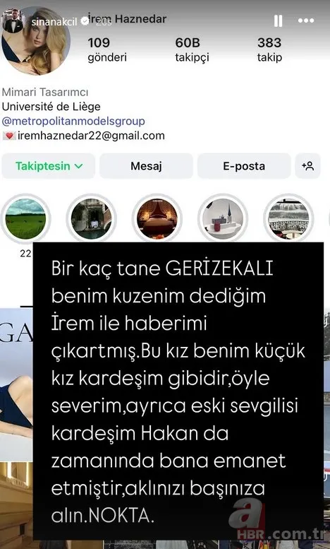 Aşk iddiası Sinan Akçıl'ı çileden çıkardı! Blok3 'ün eski sevgilisi... 5