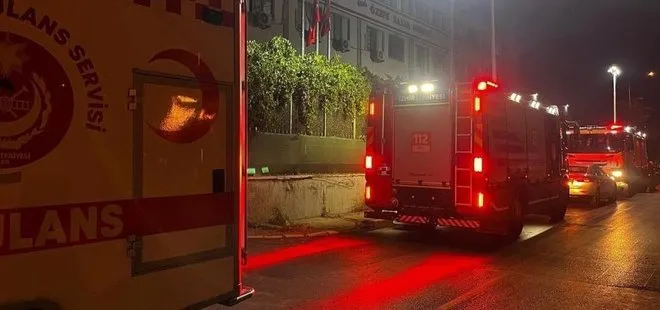 İzmir'de engelli bakımevinde yangın: 100'e yakın vatandaş tahliye edildi