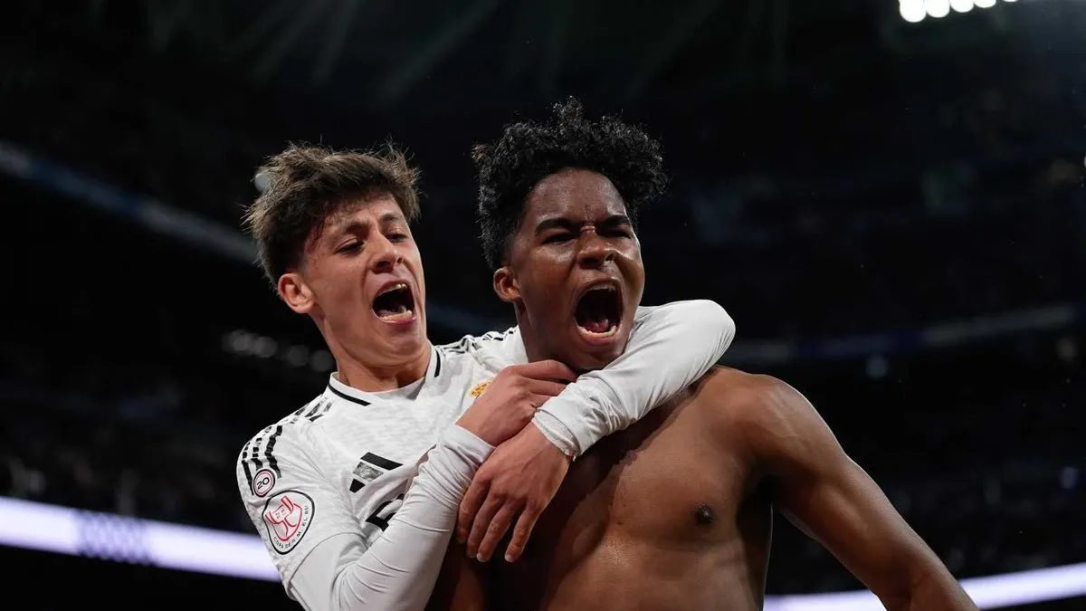 Fenerbahçe Real Madrid'in yıldızının peşinde! Endrick'in transfer şartları belli oldu Fenerbahçe Real Madrid'in yıldızının peşinde! Endrick'in transfer şartları belli oldu