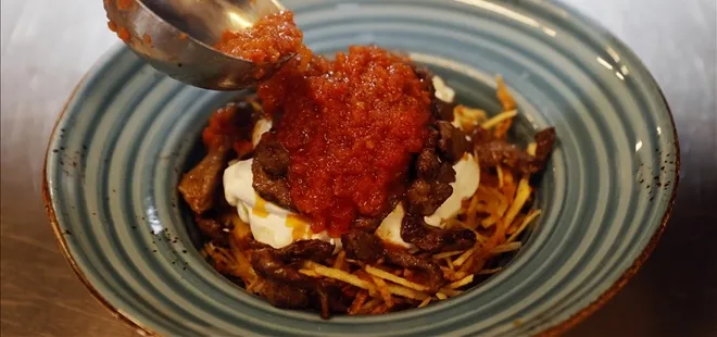 Çökertme kebabı lezzetini tescilledi