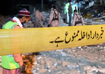 Pakistan'da korkutan patlama! Ölü ve yaralılar var