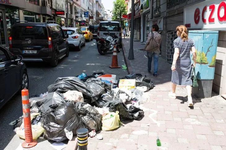 Dünden bugüne İstanbul'un CHP ile çöp imtihanı!